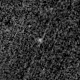 F200W image, 3.2 arcsec across, north up