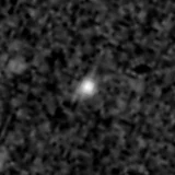F277W image, 3.2 arcsec across, north up