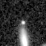 F356W image, 3.2 arcsec across, north up