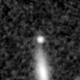 F444W image, 3.2 arcsec across, north up