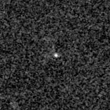 F115W image, 3.2 arcsec across, north up