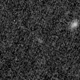 F200W image, 3.2 arcsec across, north up
