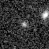 F356W image, 3.2 arcsec across, north up