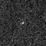 F115W image, 3.2 arcsec across, north up