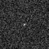 F150W image, 3.2 arcsec across, north up