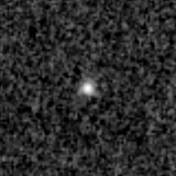 F277W image, 3.2 arcsec across, north up