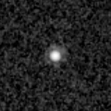 F444W image, 3.2 arcsec across, north up
