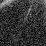 F115W image, 3.2 arcsec across, north up