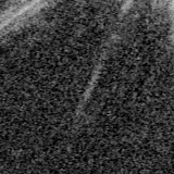 F150W image, 3.2 arcsec across, north up