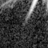 F277W image, 3.2 arcsec across, north up