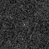 F115W image, 3.2 arcsec across, north up