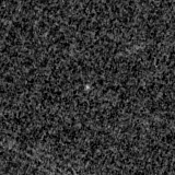 F150W image, 3.2 arcsec across, north up