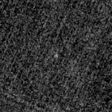 F200W image, 3.2 arcsec across, north up