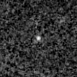 F277W image, 3.2 arcsec across, north up