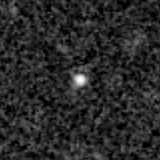 F356W image, 3.2 arcsec across, north up