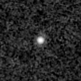 F444W image, 3.2 arcsec across, north up