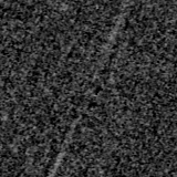 F200W image, 3.2 arcsec across, north up