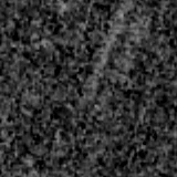 F277W image, 3.2 arcsec across, north up