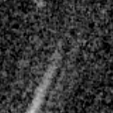 F356W image, 3.2 arcsec across, north up