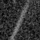 F444W image, 3.2 arcsec across, north up
