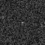 F115W image, 3.2 arcsec across, north up