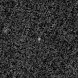F200W image, 3.2 arcsec across, north up