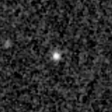 F277W image, 3.2 arcsec across, north up