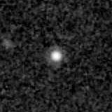 F444W image, 3.2 arcsec across, north up