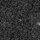 F115W image, 3.2 arcsec across, north up