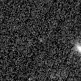 F200W image, 3.2 arcsec across, north up