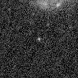 F115W image, 3.2 arcsec across, north up