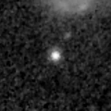 F356W image, 3.2 arcsec across, north up