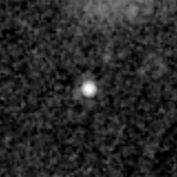 F410M image, 3.2 arcsec across, north up