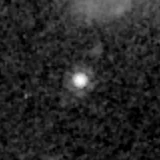 F444W image, 3.2 arcsec across, north up