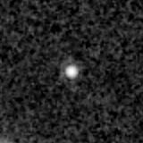F410M image, 3.2 arcsec across, north up
