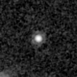F444W image, 3.2 arcsec across, north up