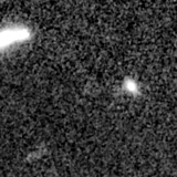 F115W image, 3.2 arcsec across, north up