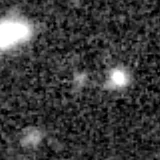 F356W image, 3.2 arcsec across, north up