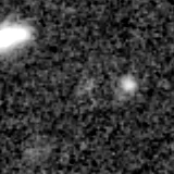 F410M image, 3.2 arcsec across, north up