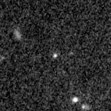 F115W image, 3.2 arcsec across, north up