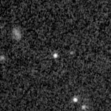 F200W image, 3.2 arcsec across, north up