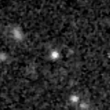 F277W image, 3.2 arcsec across, north up