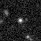 F356W image, 3.2 arcsec across, north up