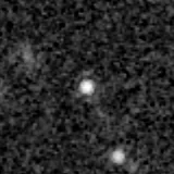 F410M image, 3.2 arcsec across, north up