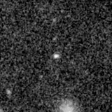F200W image, 3.2 arcsec across, north up
