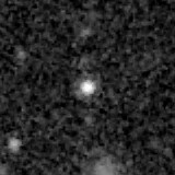 F356W image, 3.2 arcsec across, north up