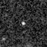 F410M image, 3.2 arcsec across, north up
