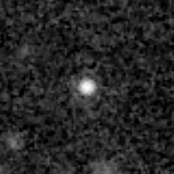 F444W image, 3.2 arcsec across, north up