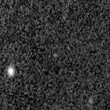 F115W image, 3.2 arcsec across, north up