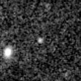 F277W image, 3.2 arcsec across, north up